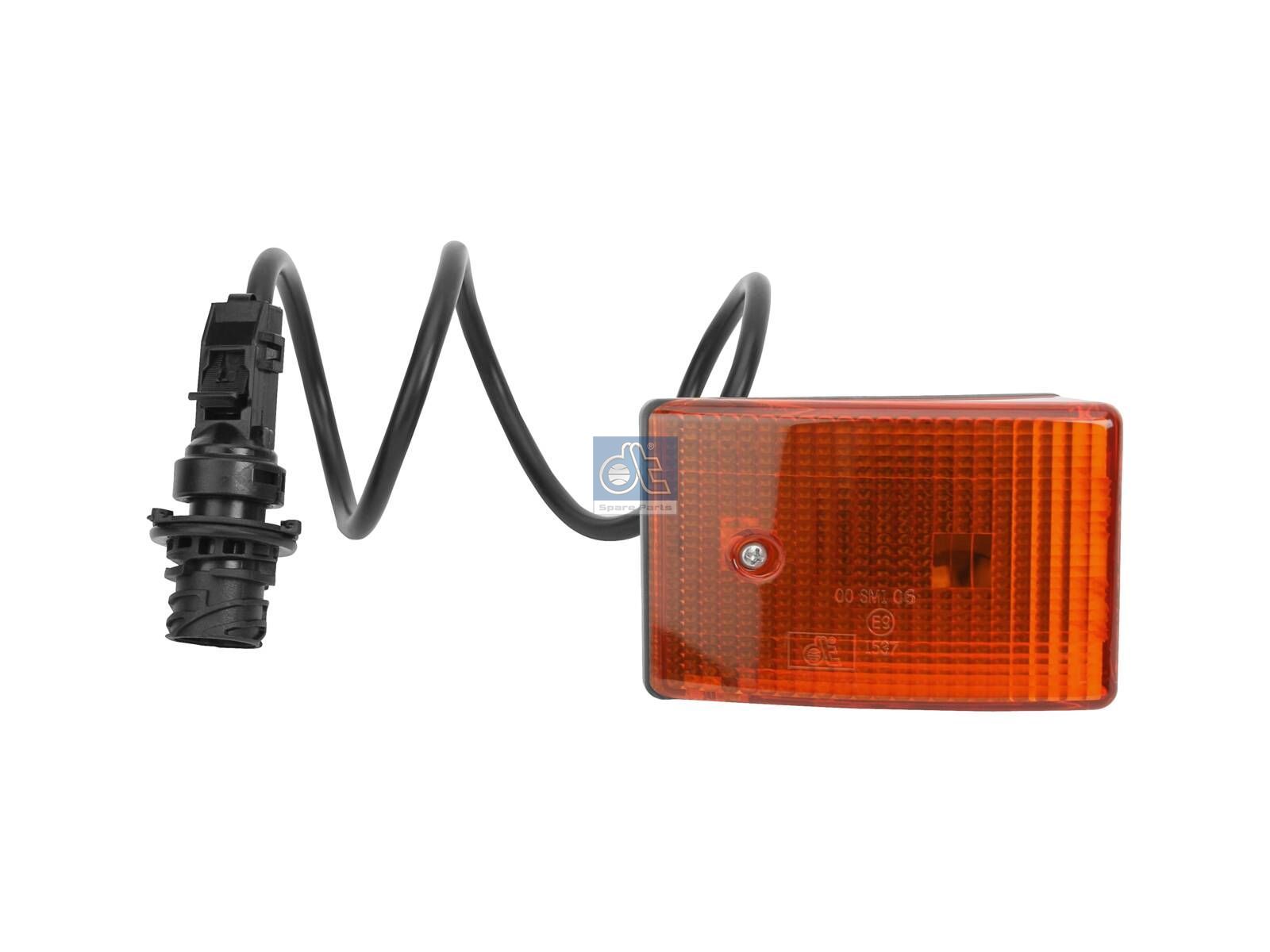DT Spare Parts 4.63536 Turn signal lamp, L: 102 mm, W: 70 mm, S: 82 mm