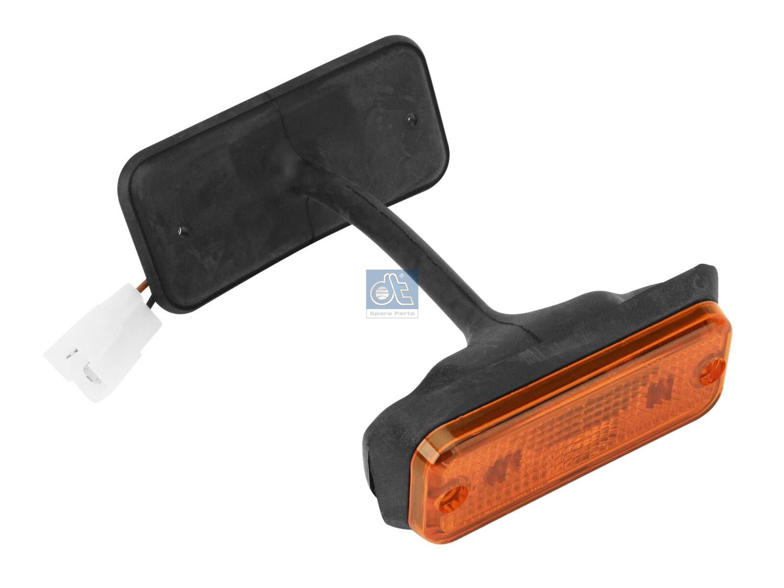 DT Spare Parts 4.63539 Position lamp, yellow