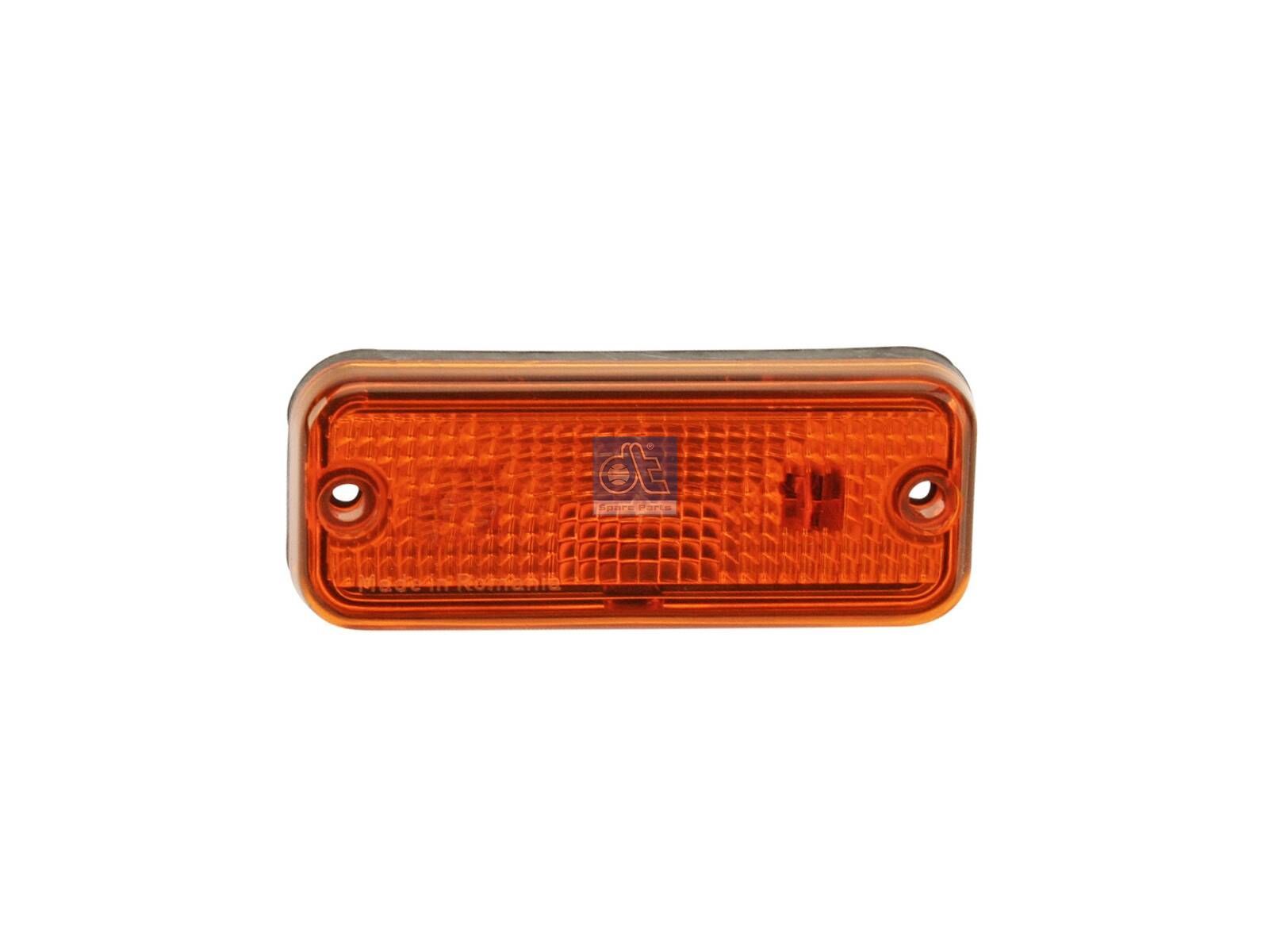 DT Spare Parts 4.63542 Position lamp, orange