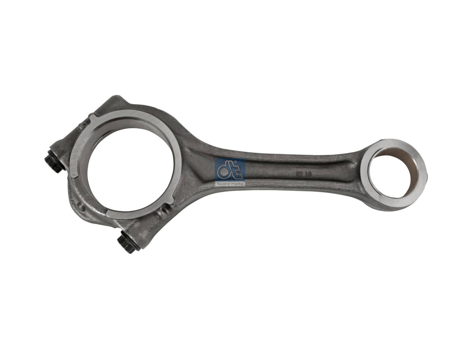 DT Spare Parts 4.63570 Connecting rod, conical head, d1: 40 mm, d2: 75 mm, L: 215 mm