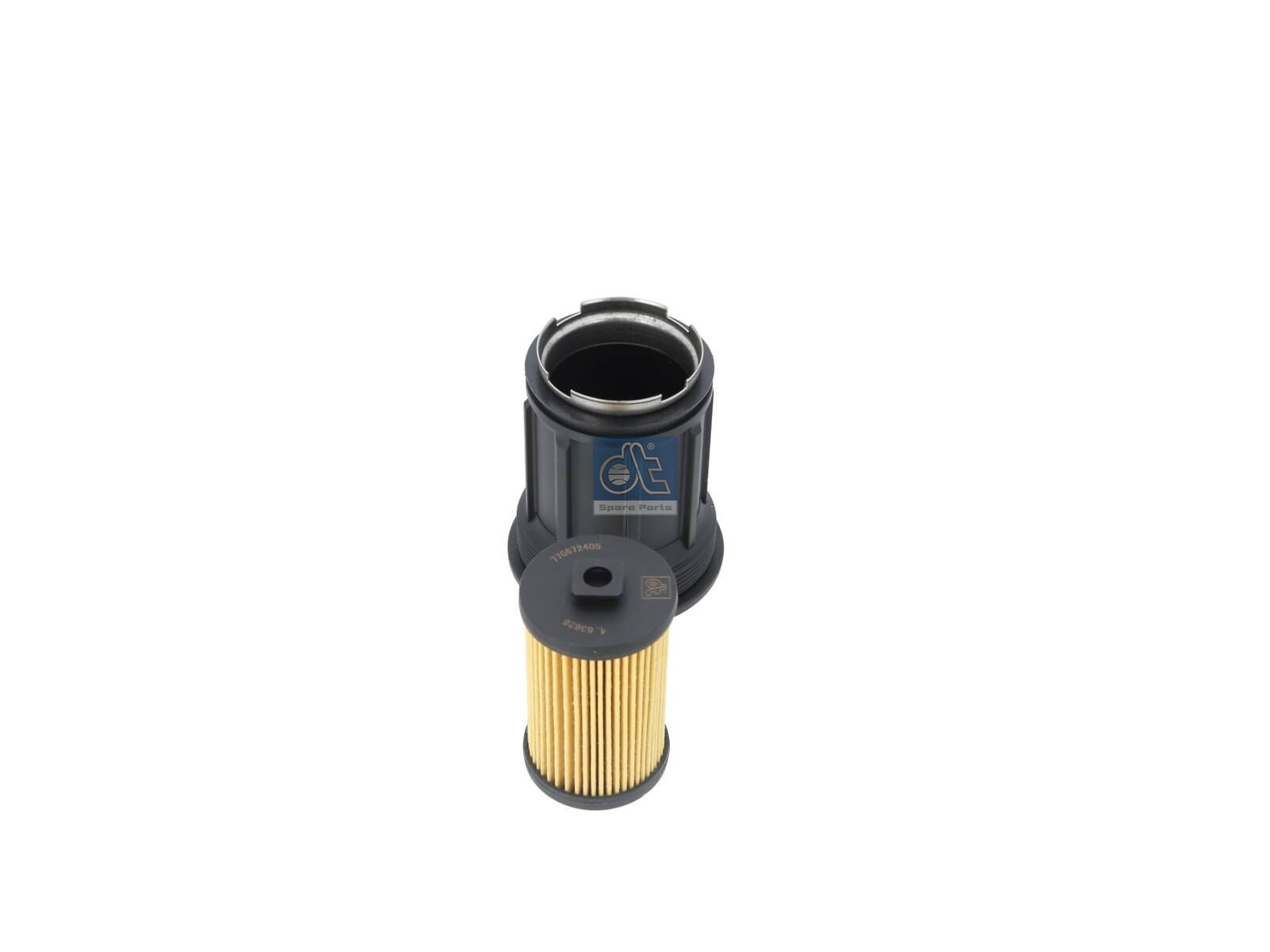 DT Spare Parts 4.63628 Urea filter insert, with filter housing, M65, H: 92 mm