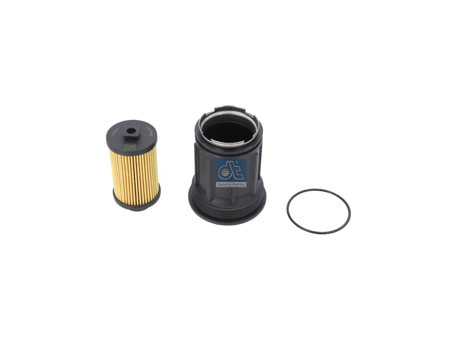 DT Spare Parts 4.63628 Urea filter insert, with filter housing, M65, H: 92 mm