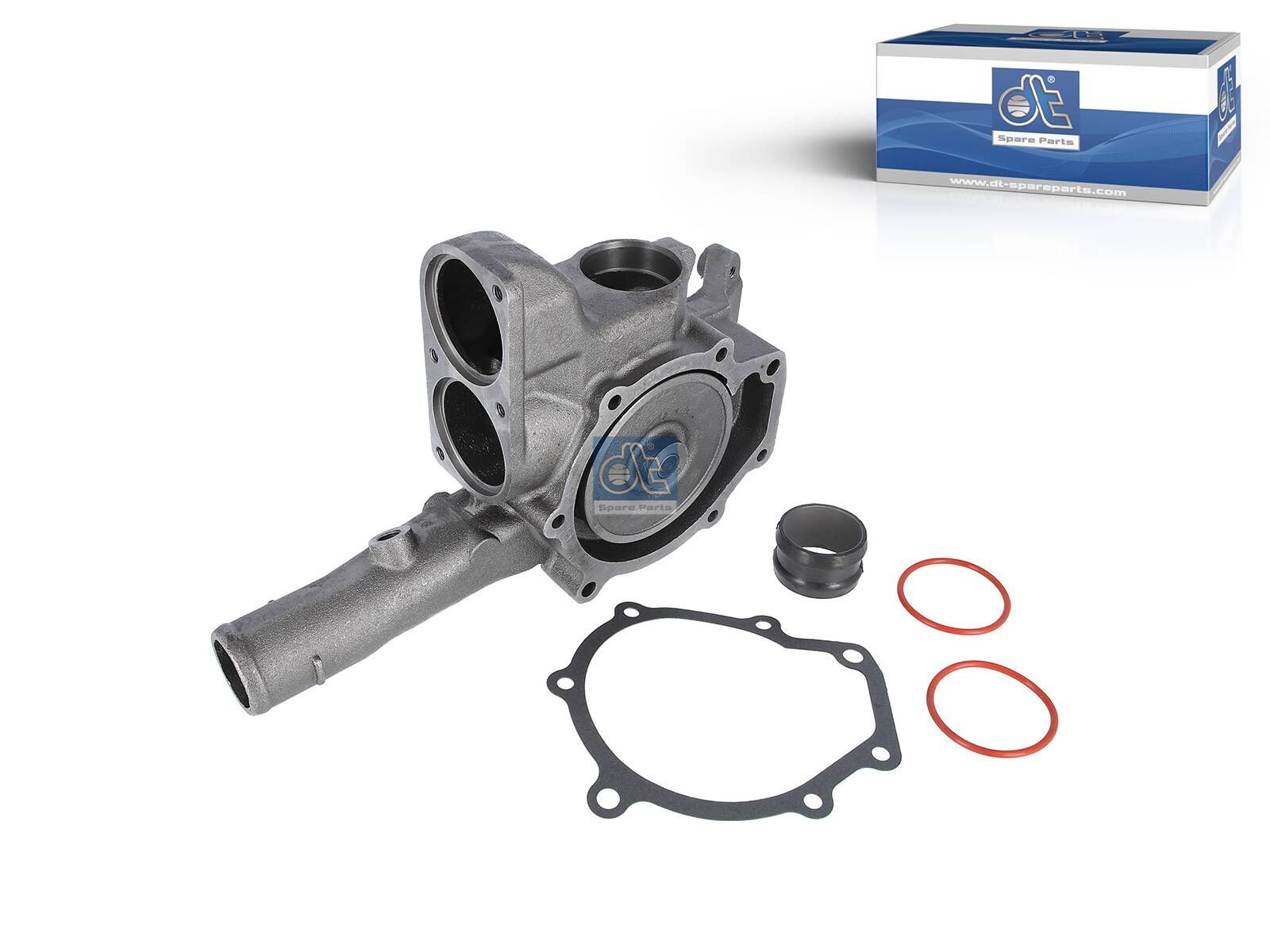 DT Spare Parts 4.63671 Water pump, DI: 112 mm
