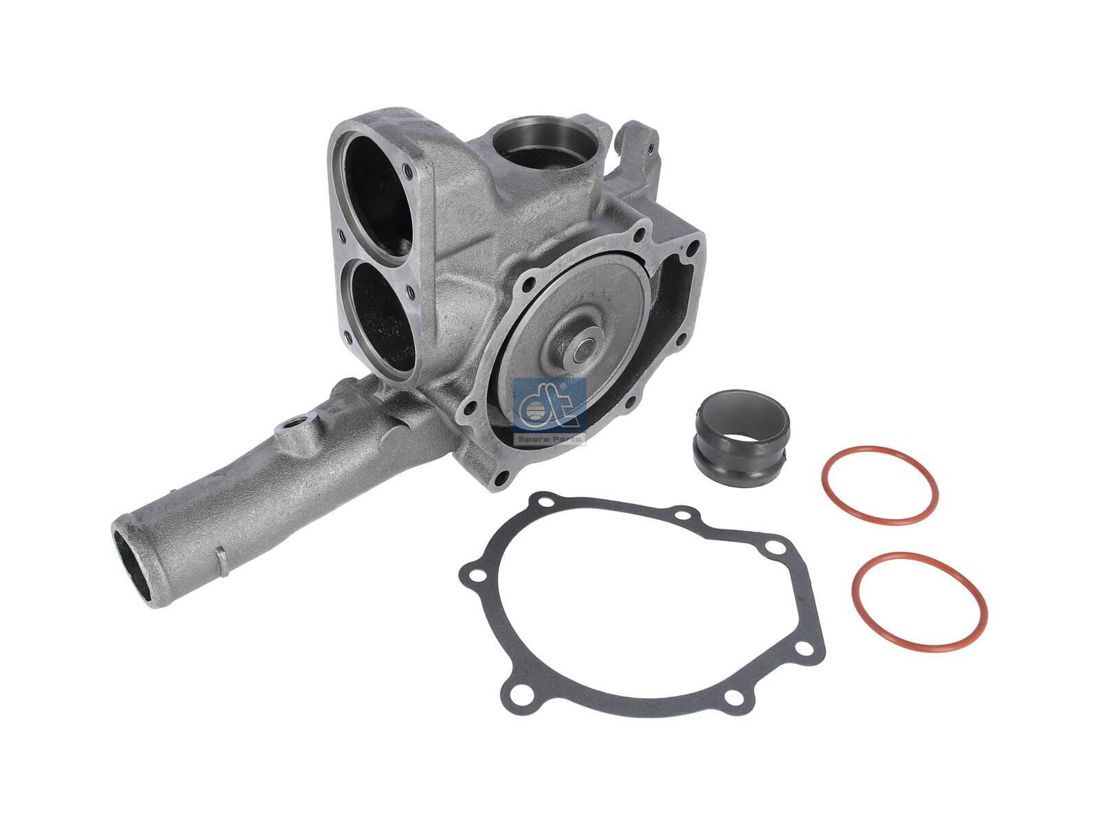 DT Spare Parts 4.63671 Water pump, DI: 112 mm