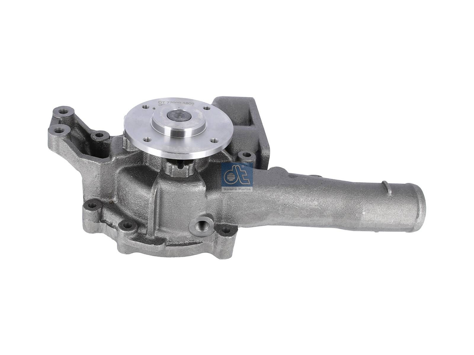 DT Spare Parts 4.63671 Water pump, DI: 112 mm