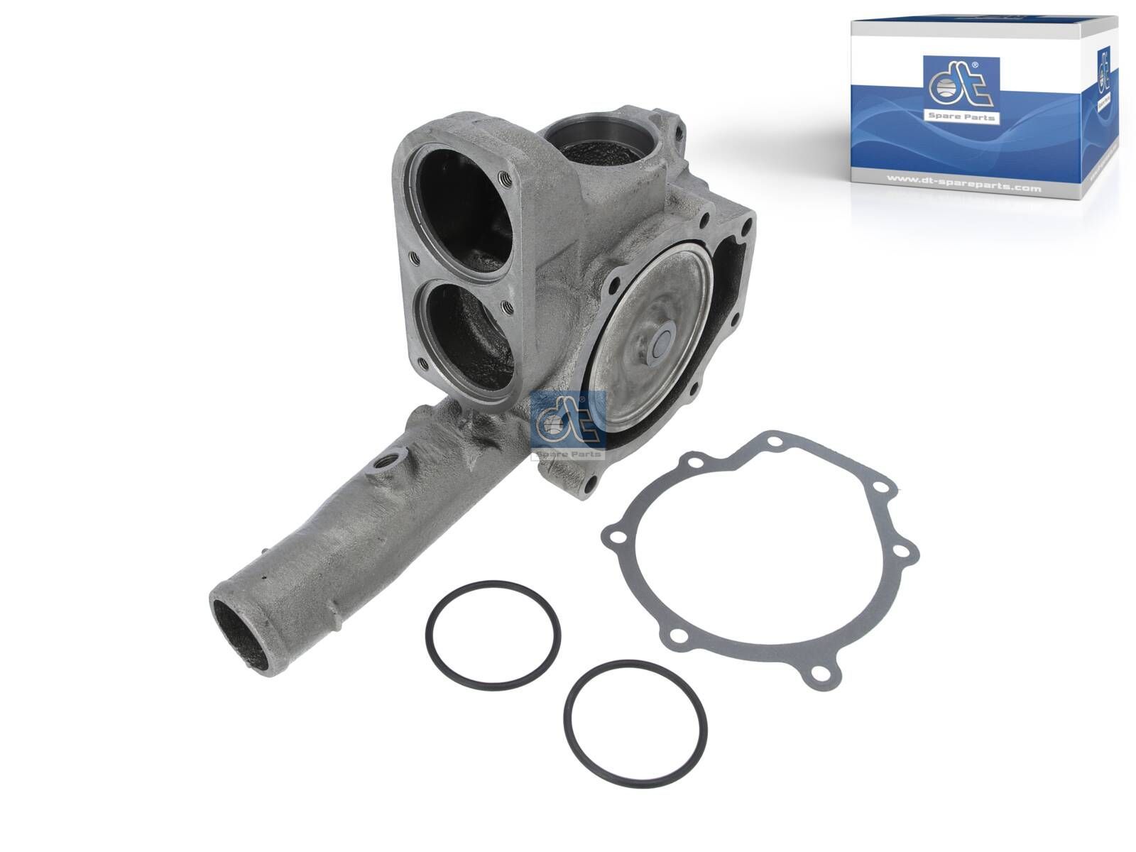 DT Spare Parts 4.63673 Water pump, DI: 112 mm