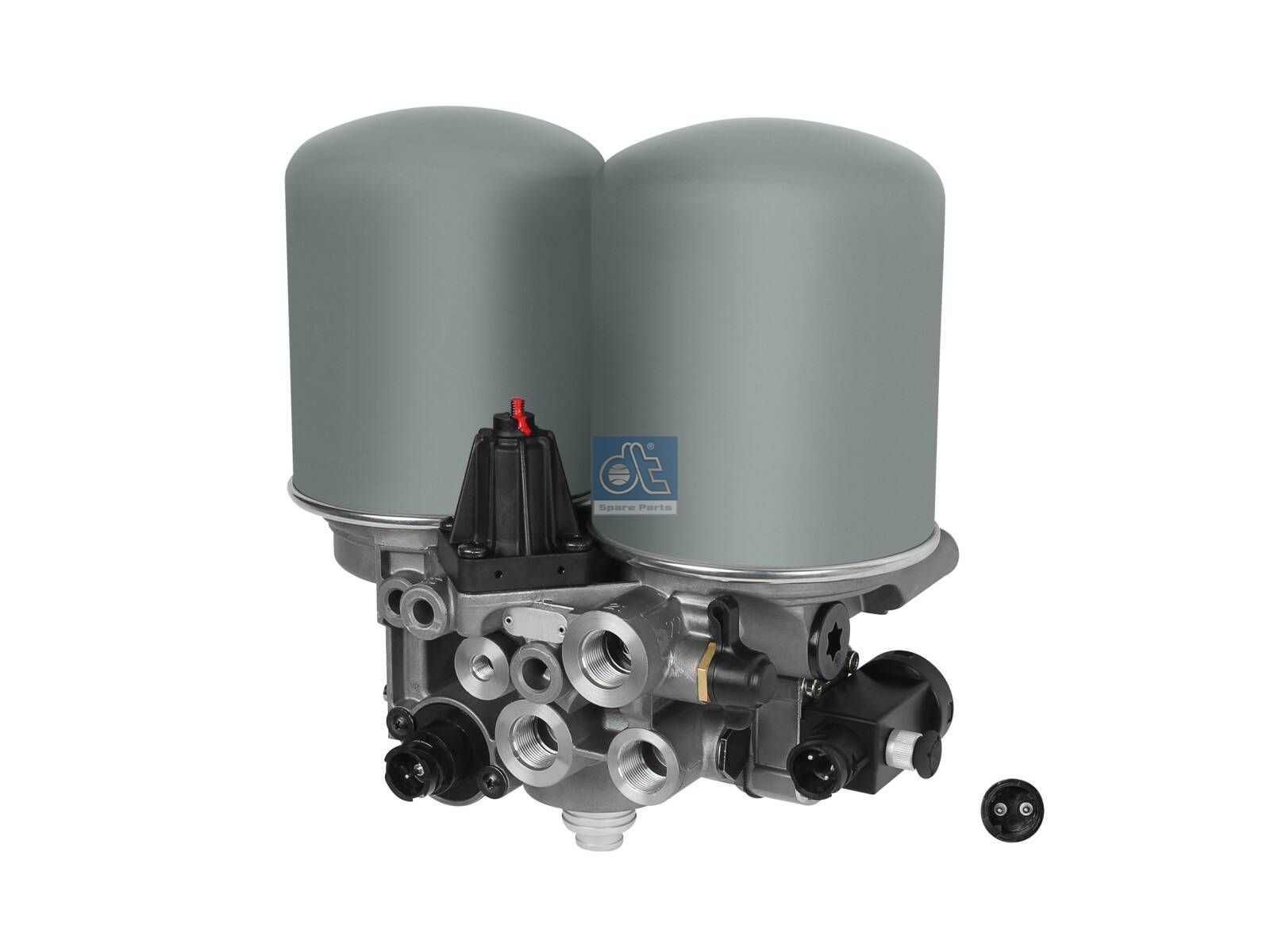 DT Spare Parts 4.63677 Air dryer, with heating unit, 13 bar