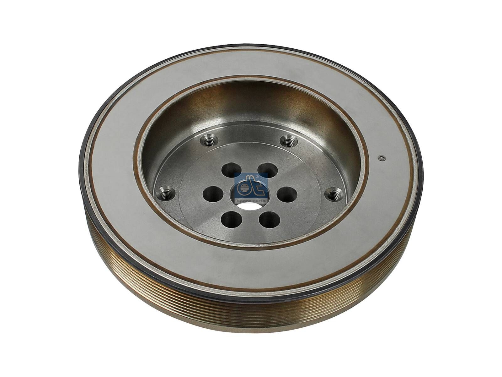 DT Spare Parts 4.63683 Vibration damper, d: 151 mm, D: 238.8 mm, 6 bores, b: 15 mm, M10