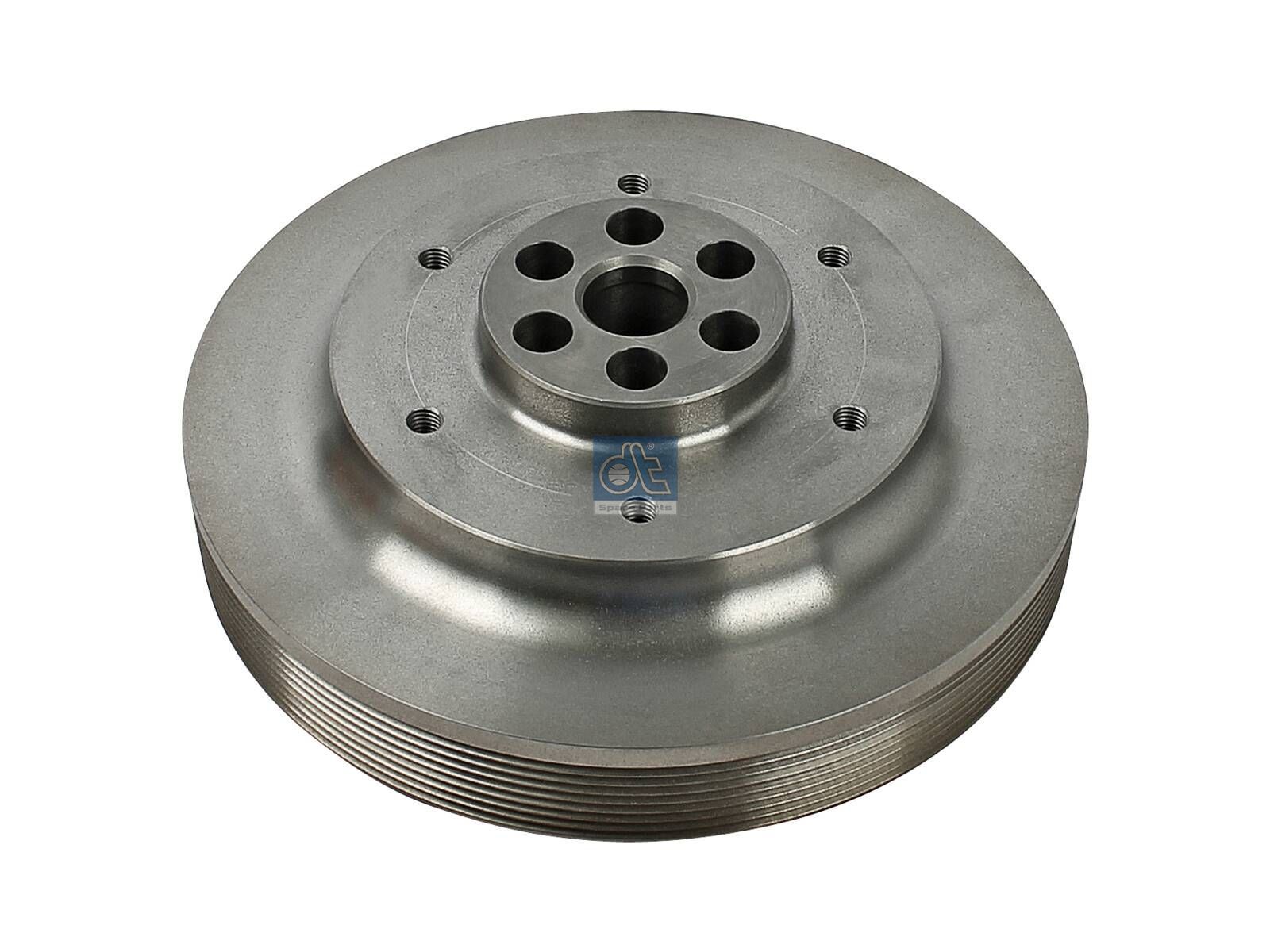 DT Spare Parts 4.63683 Vibration damper, d: 151 mm, D: 238.8 mm, 6 bores, b: 15 mm, M10