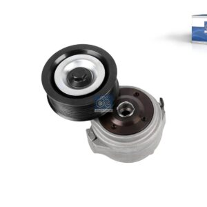DT Spare Parts 4.63769 Belt tensioner, D: 81 mm, W: 34 mm, 8 grooves