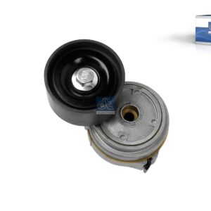 DT Spare Parts 4.63773 Belt tensioner, D: 74 mm, W: 38 mm