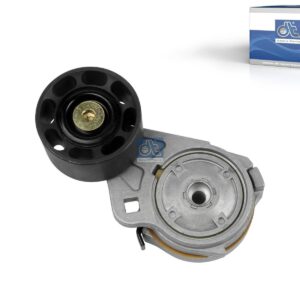 DT Spare Parts 4.63775 Belt tensioner, D: 74 mm, D: 13 mm, M10, W: 39.4 mm