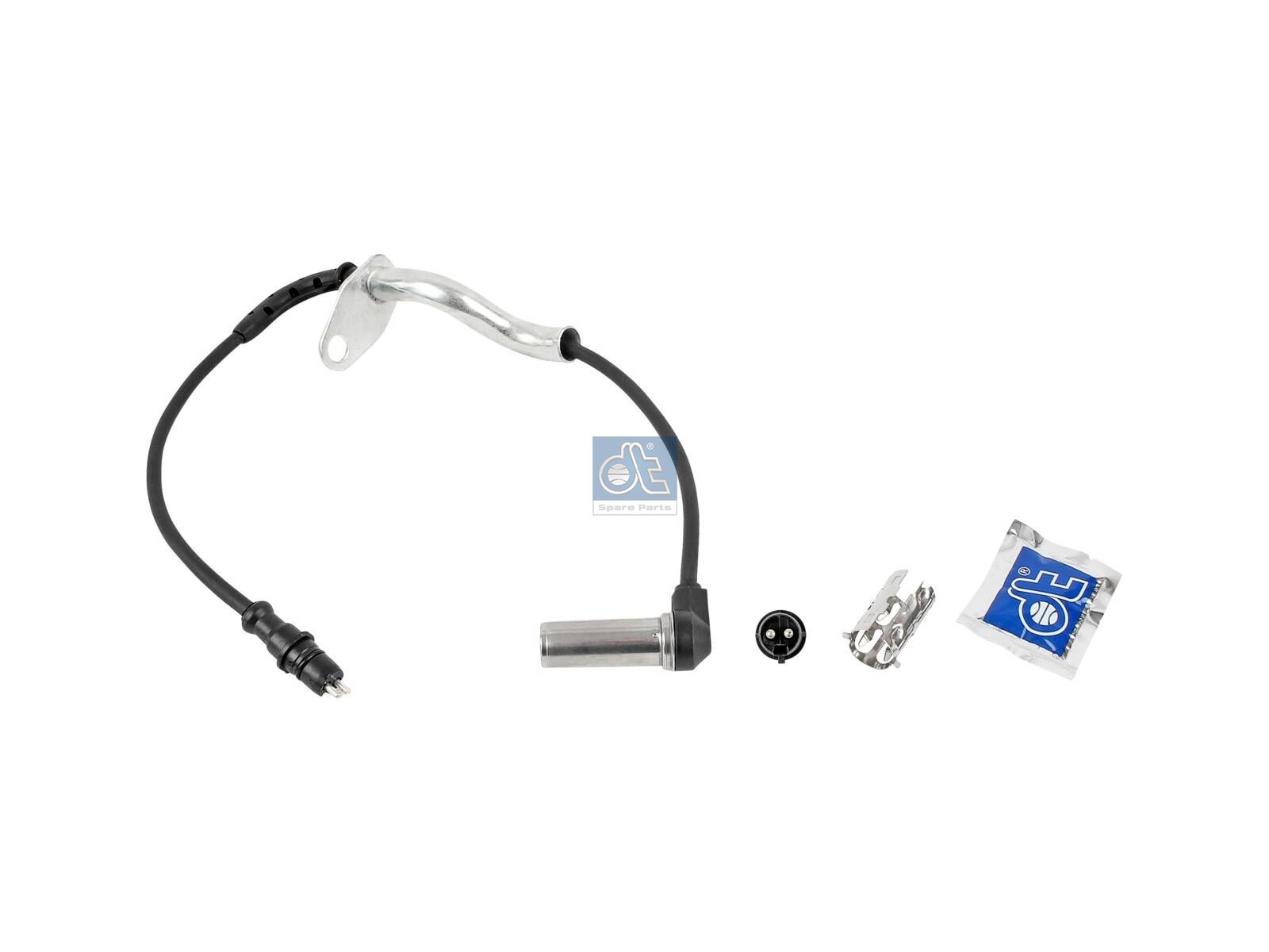 DT Spare Parts 4.63782 ABS sensor, left, L: 510 mm