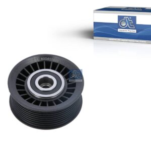 DT Spare Parts 4.63790 Tension roller, D: 80 mm, W: 34 mm