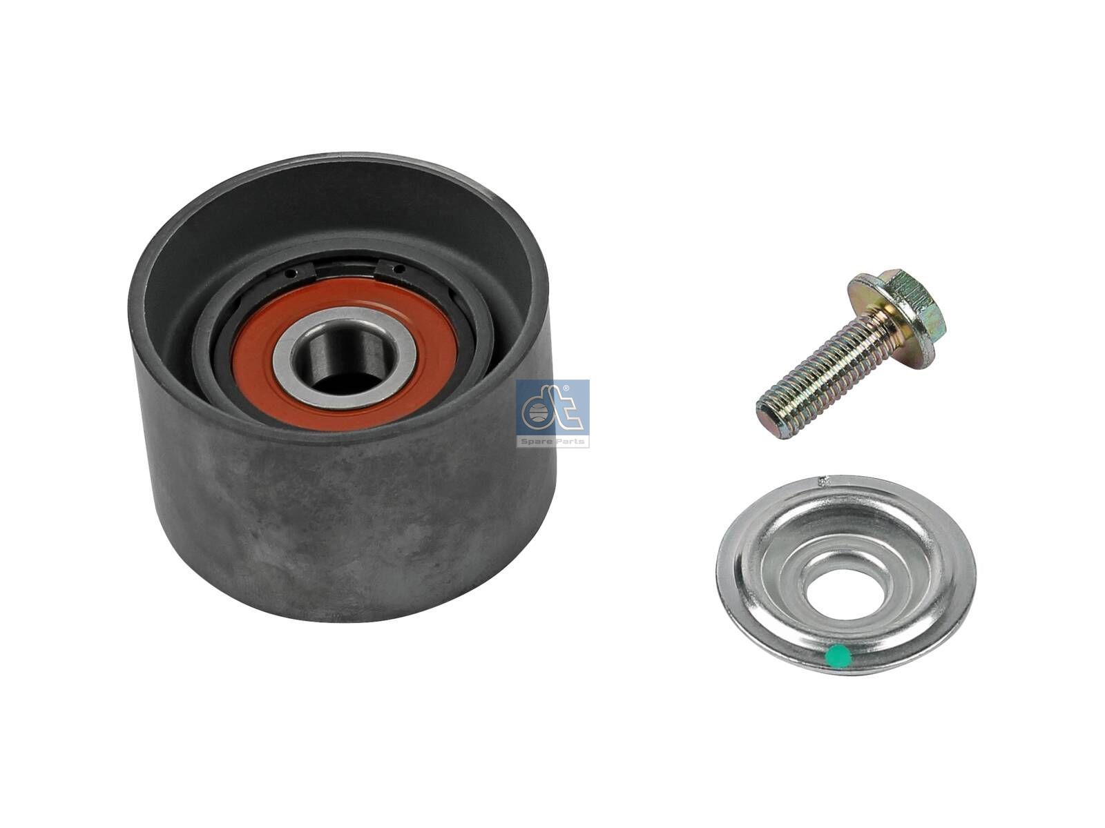 DT Spare Parts 4.63792 Tension roller, D: 74 mm, W: 46.3 mm