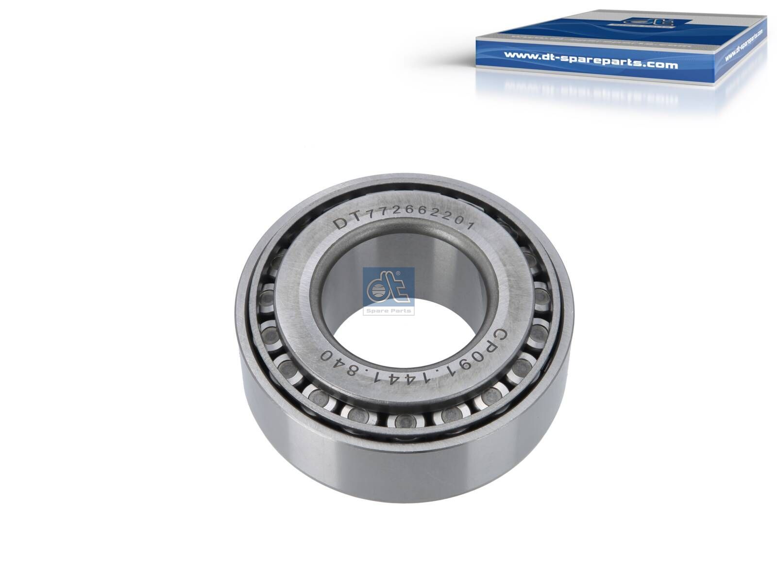DT Spare Parts 4.63840 Tapered roller bearing, d: 51 mm, D: 105 mm, H: 40 mm