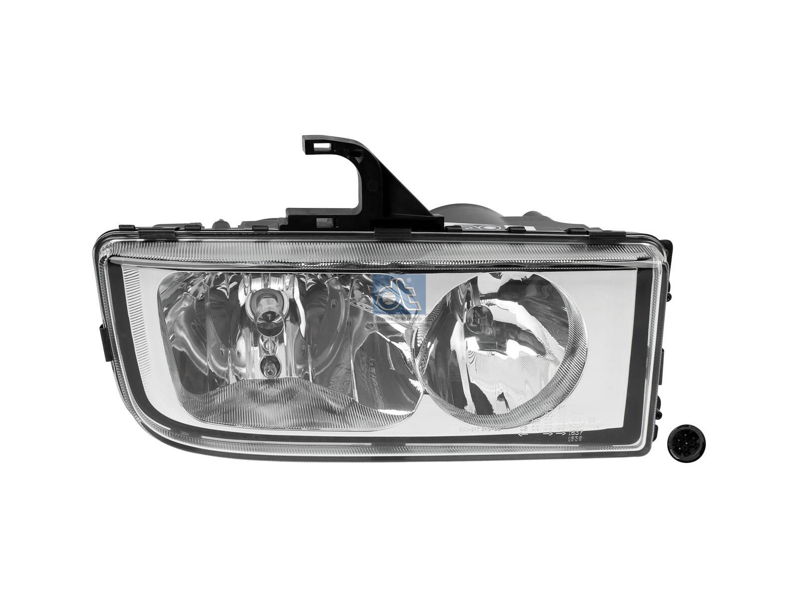 DT Spare Parts 4.63849SP Headlamp, right, with bulbs, 24 V, H7