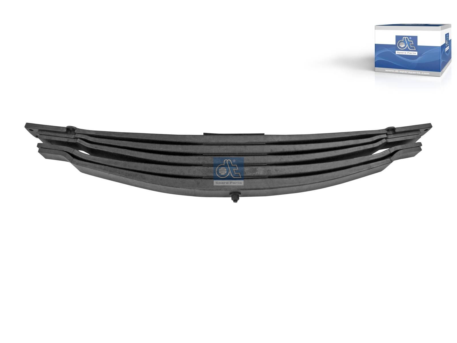 DT Spare Parts 4.63876 Leaf spring, 3x40 + 2x48