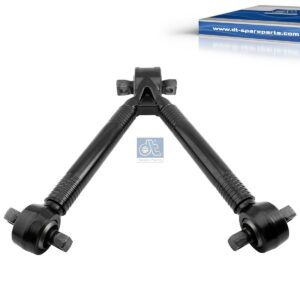 DT Spare Parts 4.63884 V-stay, D: 60 mm, b1: 23 mm, b2: 25 mm, Lb1: 130 mm, Lb2: 152 mm, L: 667 mm