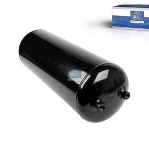 DT Spare Parts 4.63903 Air tank, 30 l, D: 246 mm, M22 x 1,5, L: 730 mm, 15.5 bar