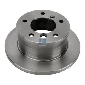 DT Spare Parts 4.63986 Brake disc, D: 272 mm, 5 bores, b: 15 mm, P: 130 mm, d: 85 mm, H: 96.5 mm, S: 16 mm, s: 14 mm