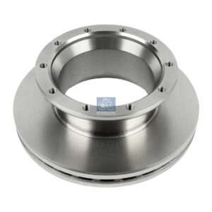 DT Spare Parts 4.63987 Brake disc, D: 377 mm, 10 bores, P: 238 mm, M14 x 1,5, d: 211 mm, H: 131.5 mm, S: 45 mm, s: 37 mm