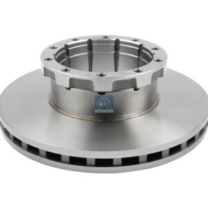 DT Spare Parts 4.63990 Brake disc, D: 432 mm, P: 220 mm, S: 45 mm