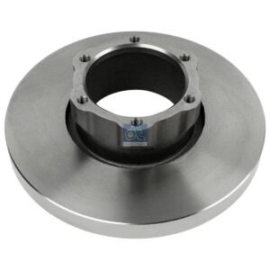 DT Spare Parts 4.63992 Brake disc, D: 324 mm, 5 bores, P: 140 mm, M12 x 1,5, d: 118 mm, H: 91 mm, S: 30 mm, s: 28 mm