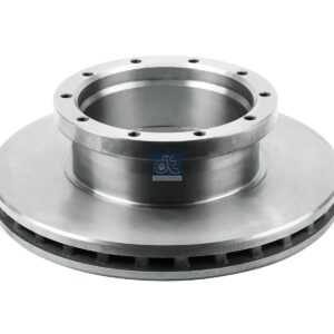 DT Spare Parts 4.63996SP Brake disc, D: 430 mm, 10 bores, P: 238 mm, M14 x 1,5, d: 211 mm, H: 132.5 mm, S: 45 mm, s: 37 mm