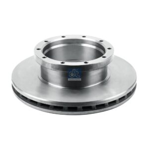 DT Spare Parts 4.63996 Brake disc, D: 430 mm, 10 bores, P: 238 mm, M14 x 1,5, d: 211 mm, H: 132.5 mm, S: 45 mm, s: 37 mm