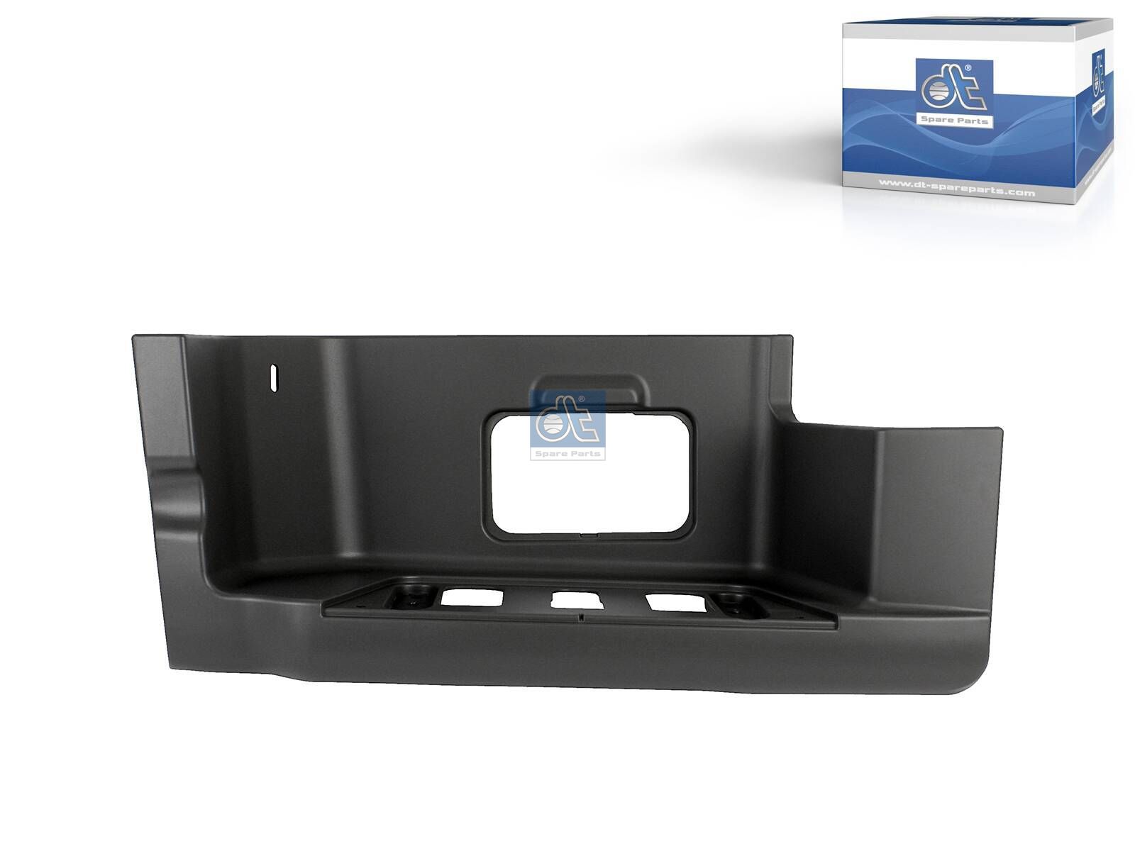 DT Spare Parts 4.64009 Step well case, lower, left