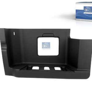 DT Spare Parts 4.64017 Step well case, lower, left