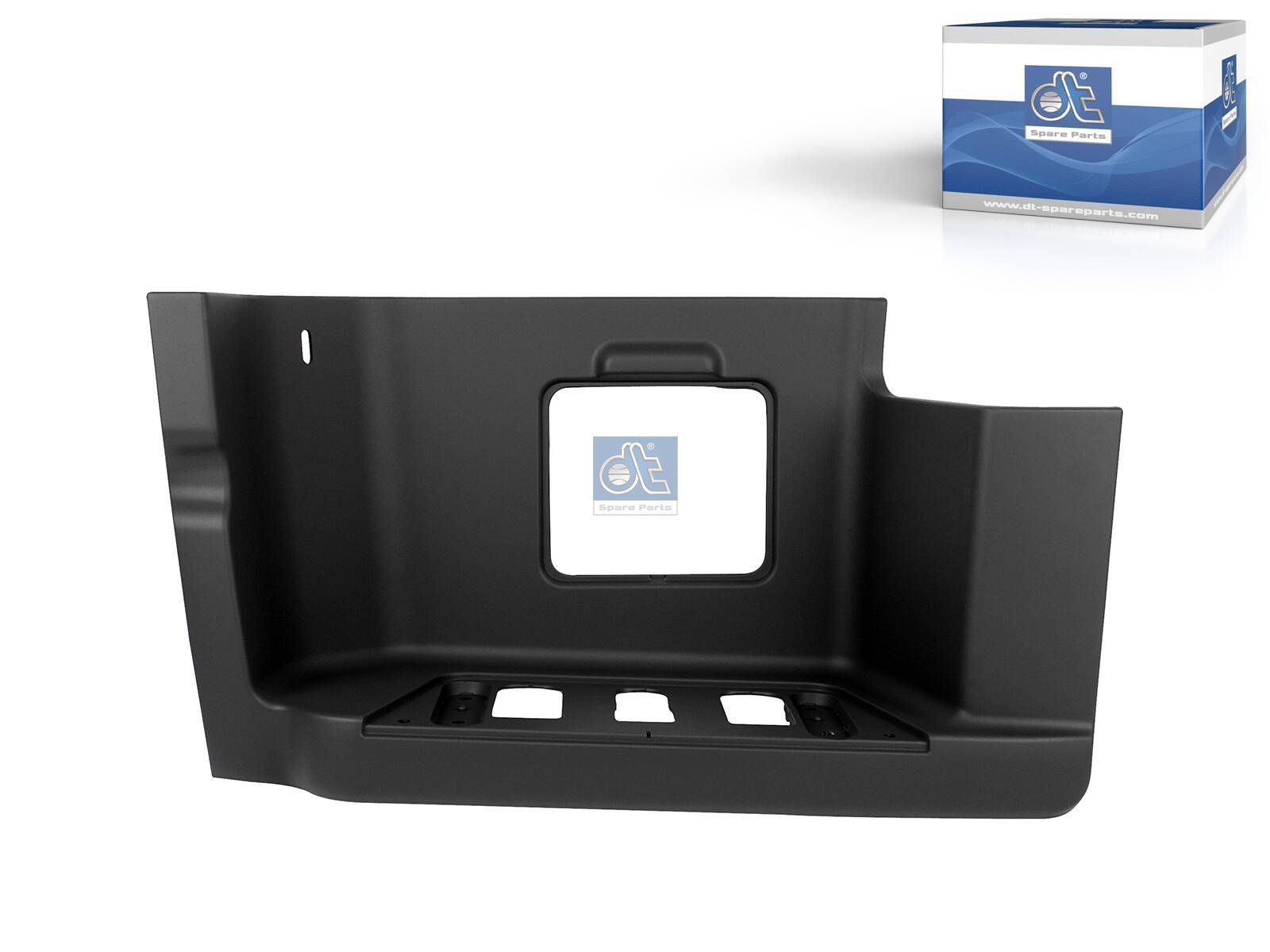 DT Spare Parts 4.64017 Step well case, lower, left
