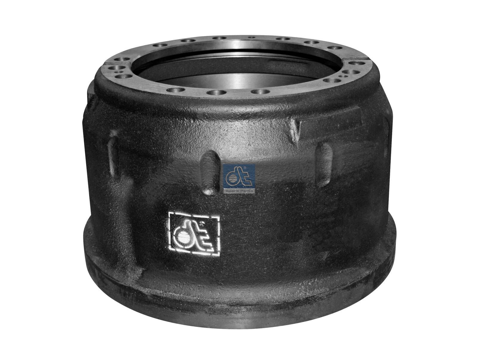 DT Spare Parts 4.64035 Brake drum, D: 410 mm, 10 bores, b: 23 mm, P: 335 mm, d: 298 mm, H: 306 mm, B: 237 mm