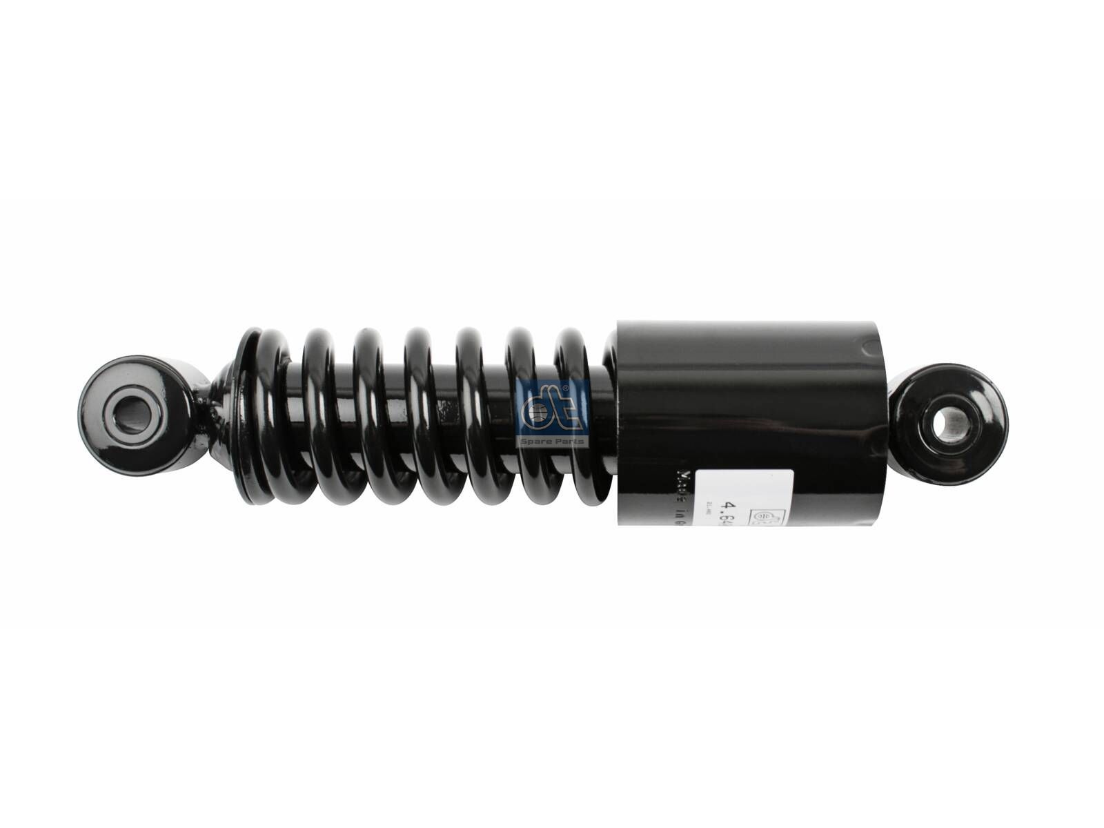 DT Spare Parts 4.64049 Cabin shock absorber, D: 40 mm, b: 14 mm, Lmin: 257 mm, Lmax: 327 mm