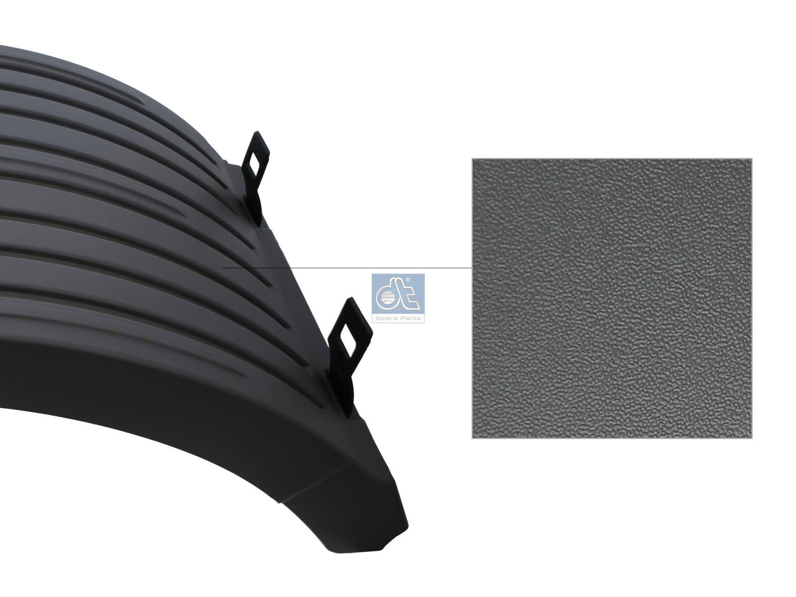 DT Spare Parts 4.64068 Fender, rear, center
