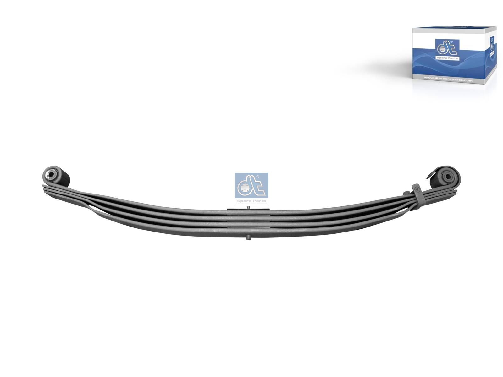 DT Spare Parts 4.64176 Leaf spring, front, 4x23