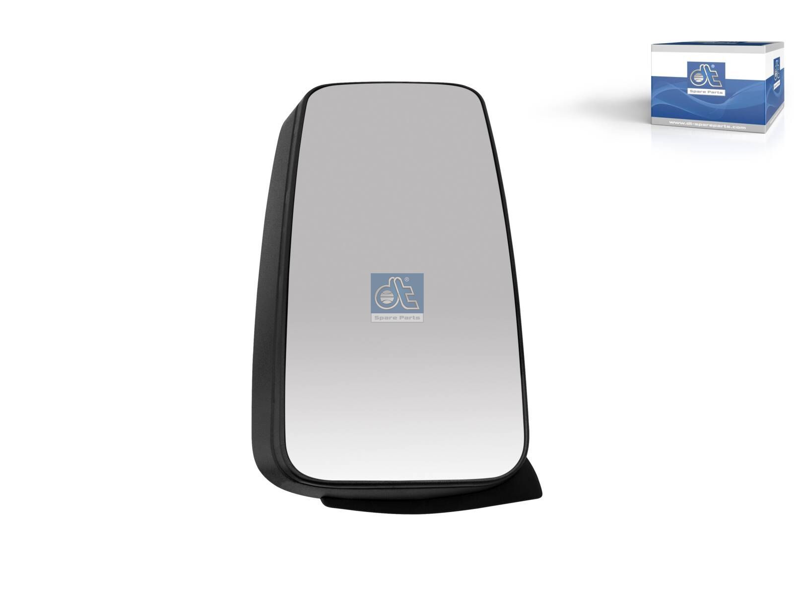 DT Spare Parts 4.64201 Main mirror, right, heated, electrical, R: 1200 mm