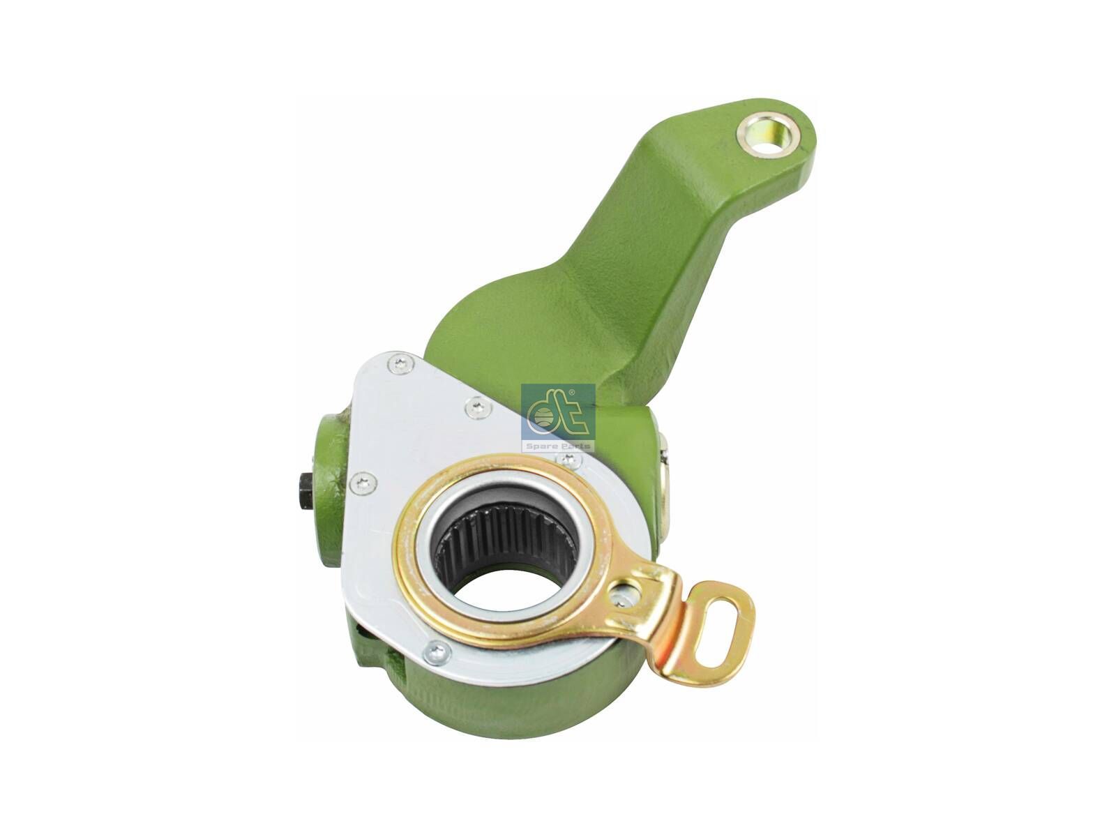 DT Spare Parts 4.64228 Slack adjuster, automatic, left, N42 x 1,5, b: 14 mm, Lb: 145 mm, Ol: 60 mm, DIN 5480, 26 teeth