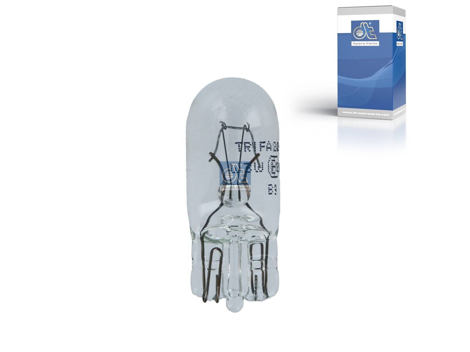 DT Spare Parts 4.64272 Bulb, 24 V, 3 W