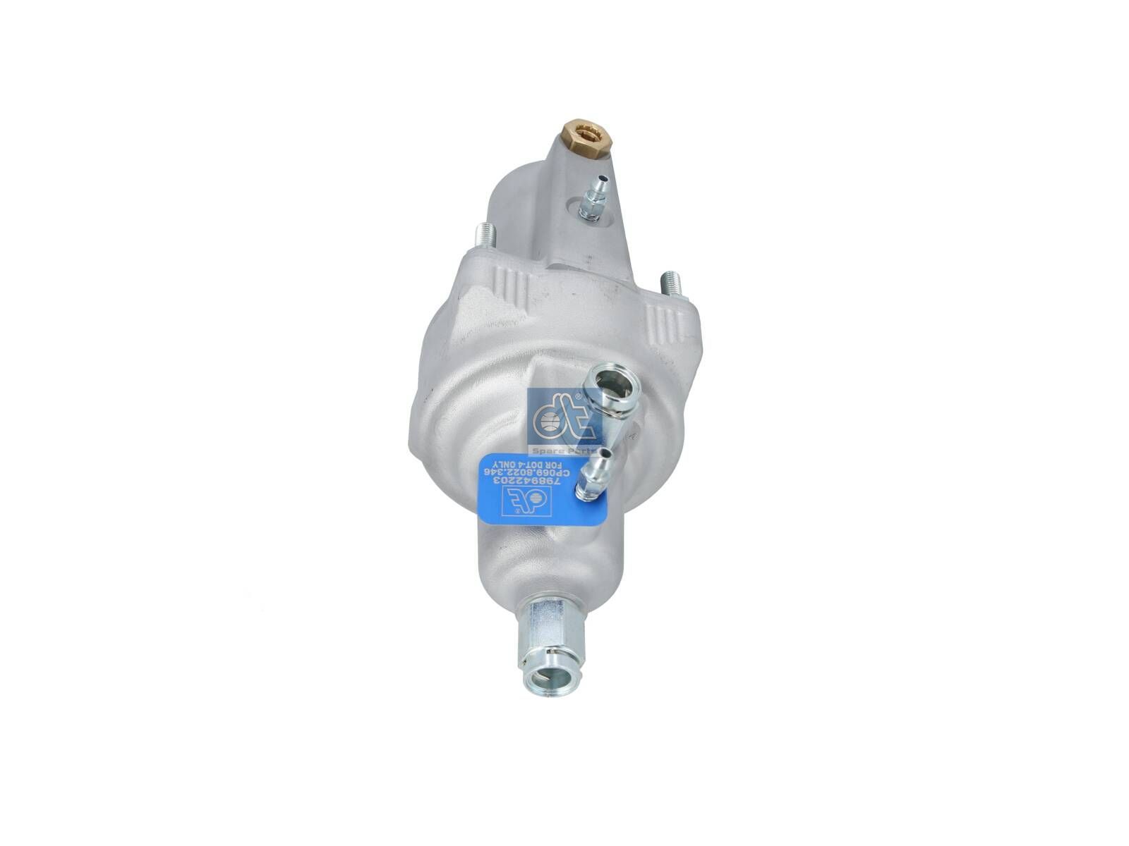 DT Spare Parts 4.64346 Clutch servo