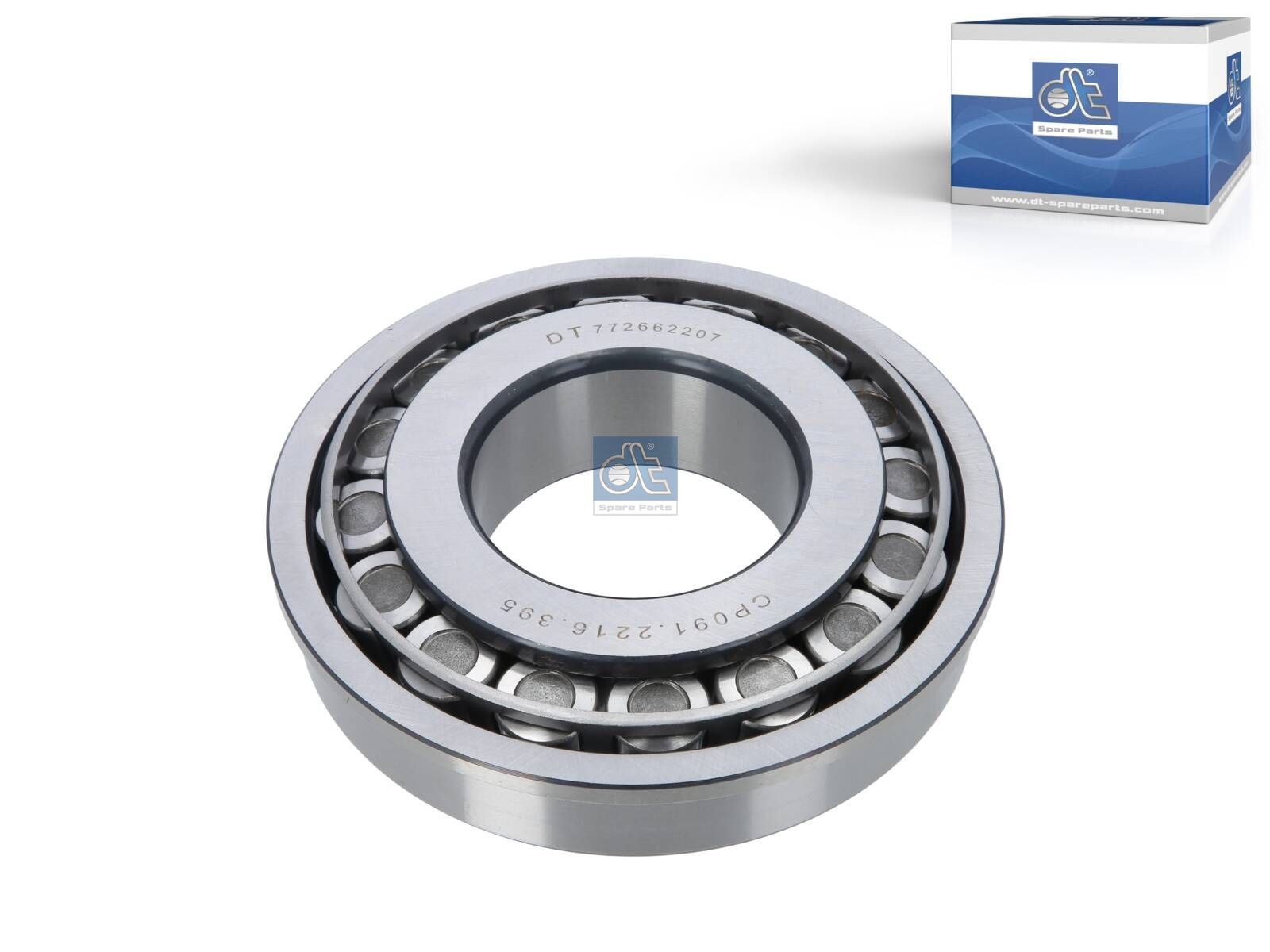 DT Spare Parts 4.64395 Tapered roller bearing, d: 65 mm, D: 140 mm, H: 13.5 mm