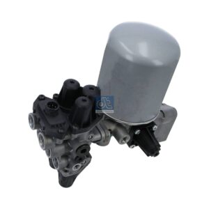 DT Spare Parts 4.64413 Air dryer, complete with valve, without heating unit, 13 bar