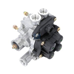 DT Spare Parts 4.64414 4-circuit-protection valve, with sensor, M16 x 1,5, M22 x 1,5, Po21: 9 bar, Po22: 9 bar, Po23: 7.5 bar, Po24: 7.5 bar, Pc21: 6 bar, Pc22: 6 bar, Pc23: 4.5 bar, Pc24: 4.5 bar