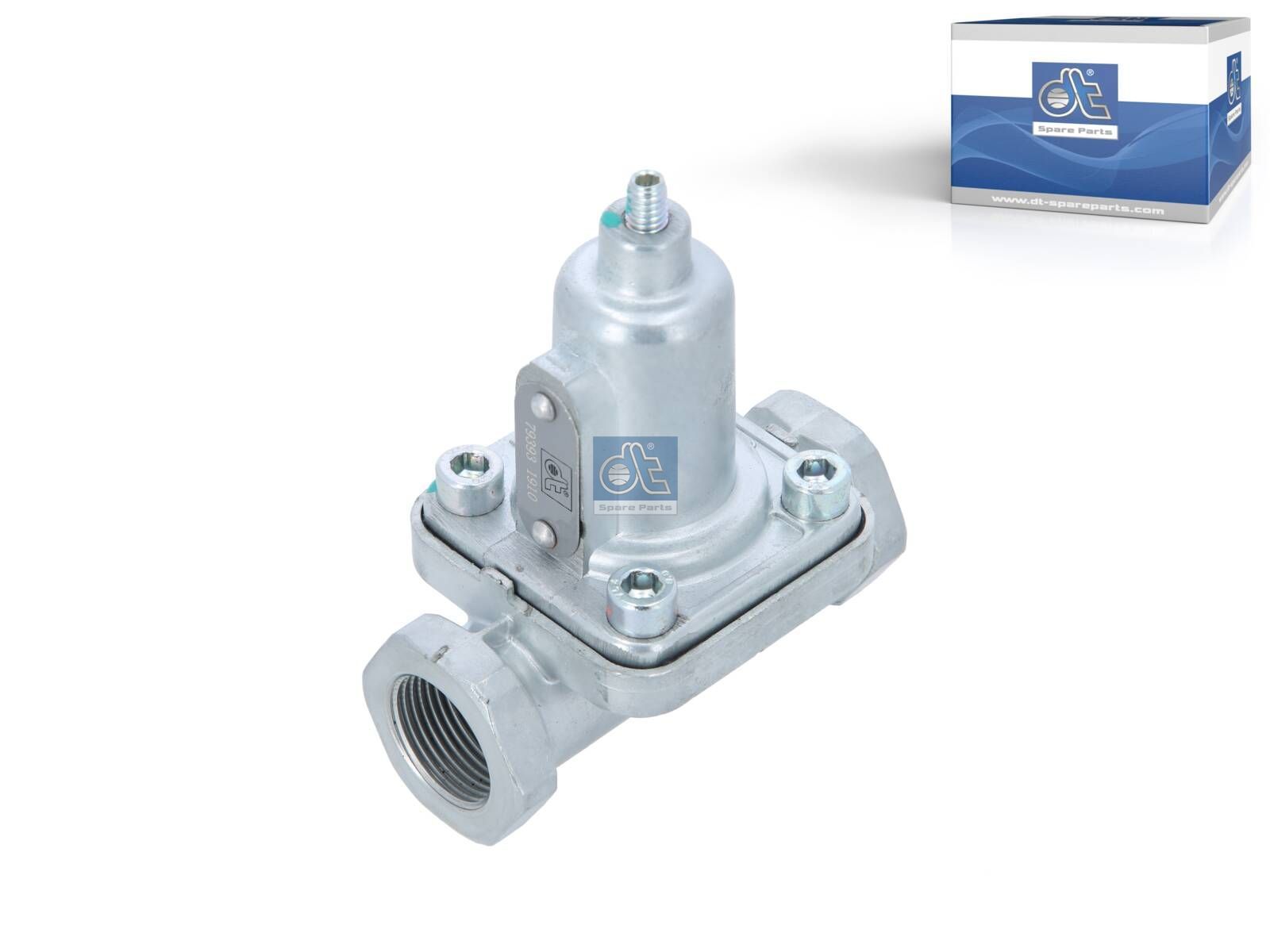 DT Spare Parts 4.64419 Overflow valve, M22 x 1,5, max. 10 bar, Pov: 6.5 bar