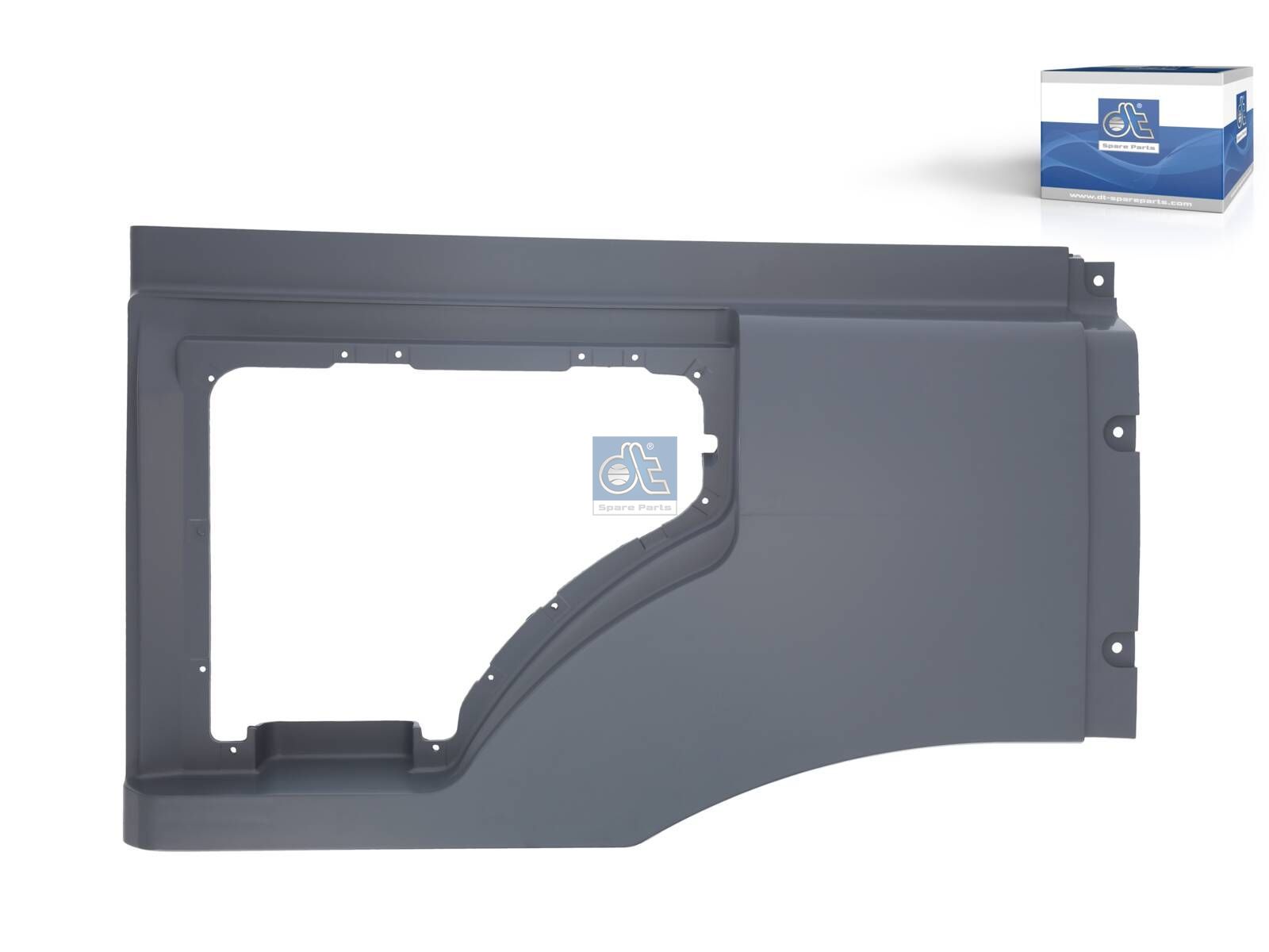 DT Spare Parts 4.64433 Cover, storage box, right