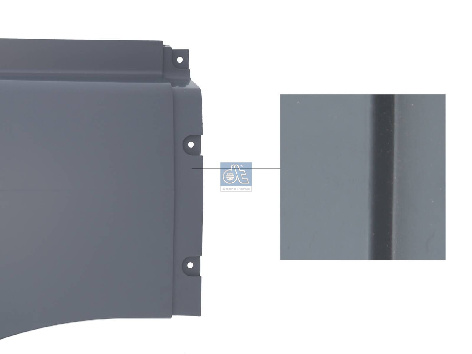 DT Spare Parts 4.64433 Cover, storage box, right