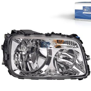 DT Spare Parts 4.64441SP Headlamp, right, with bulbs, 24 V, H1