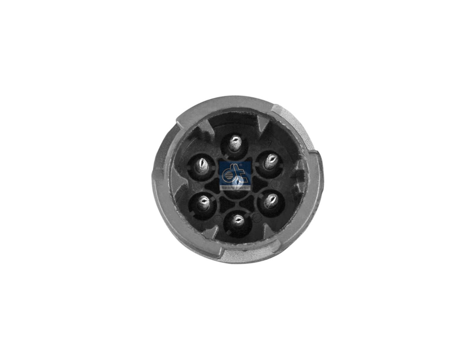 DT Spare Parts 4.64448 Headlamp, left, with fog lamp, without adjusting motor, 24 V