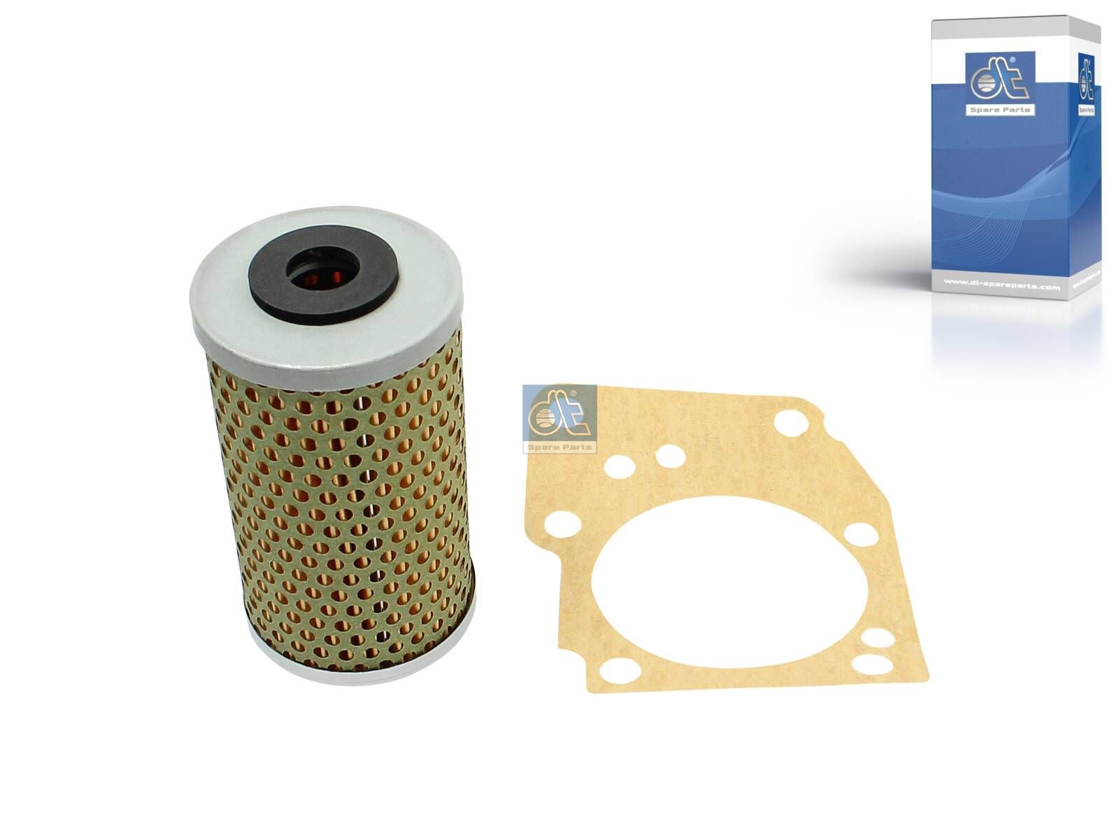DT Spare Parts 4.64477 Oil filter insert, gearbox